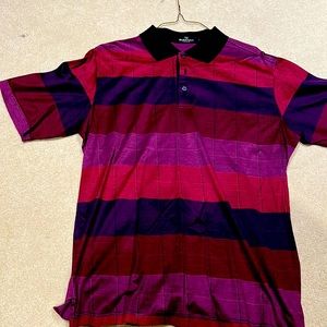 Bugatchi golf shirt- never worn